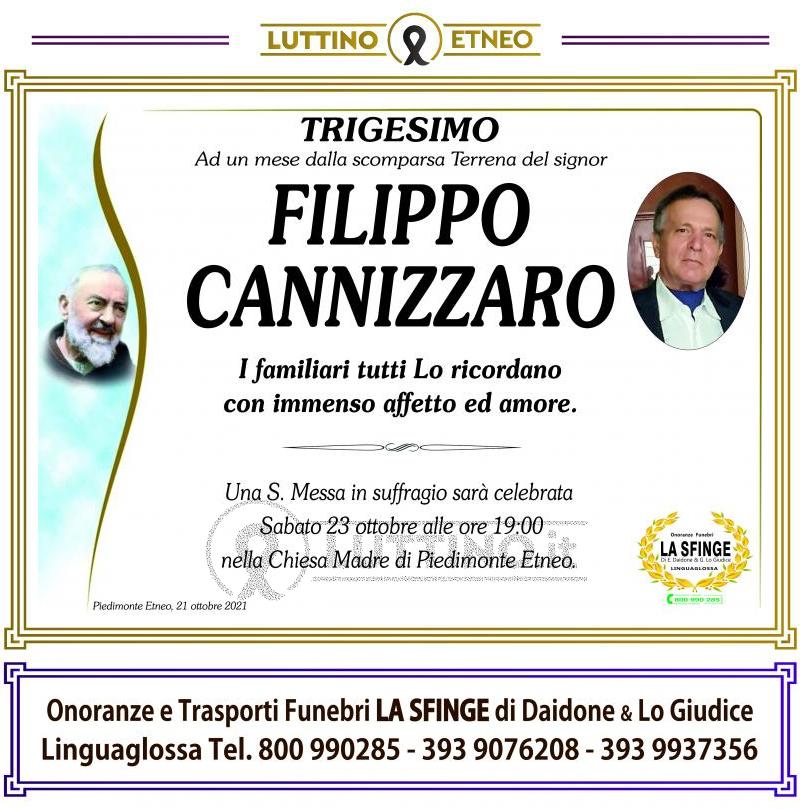 Filippo  Cannizzaro 